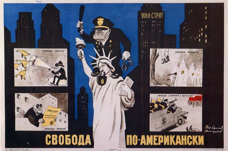 Illustration for article titled De la política al arte: 33 grandes carteles de propaganda soviética